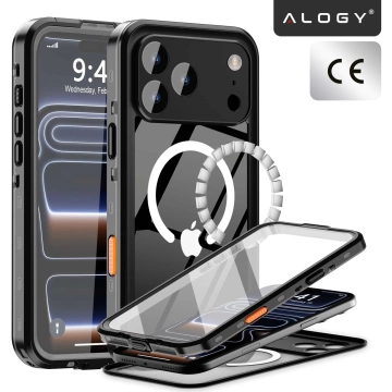 Alogy HydroArmor™ IP68 Case for Apple iPhone 17 Pro Max 6.9" - Black