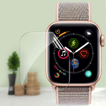 2x Hydrogel Alogy Hydrogel Schutzfolie für Smartwatch für Apple Watch 7 (41mm)