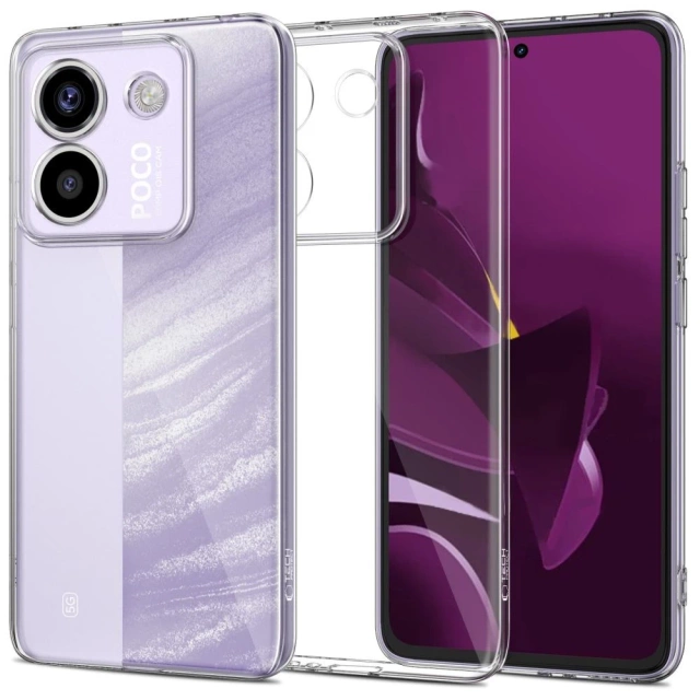 Etui do Xiaomi POCO M7 Pro 5G Tech-Protect FlexAir Przezroczyste
