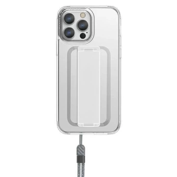 UNIQ-Hülle Heldro iPhone 13 Pro / 13 6.1 "transparent / klar