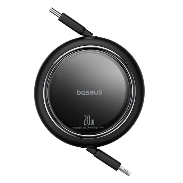 Kábel Baseus Free2Pull USB-C pre iP 20W 1m čierny