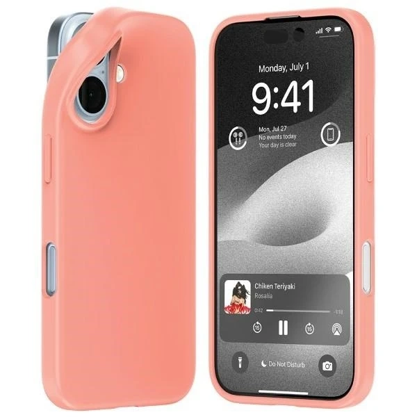 Mercury Soft Case for iPhone 16 6.1" Pink