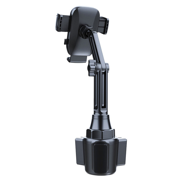 Car holder Cup Holder for the car universal for the phone in place of the cup Black