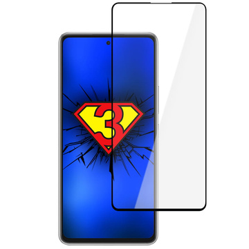 Unbreakable glass 3mk NeoGlass 8H for Samsung Galaxy A53 5G Black