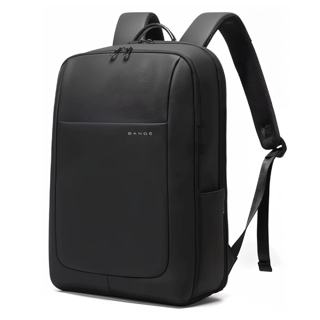 Водонепроникний рюкзак Bange Сумка для ноутбука 15,6" Urban Travel 46x30x16 см For Work School Airplane Men's Women Black