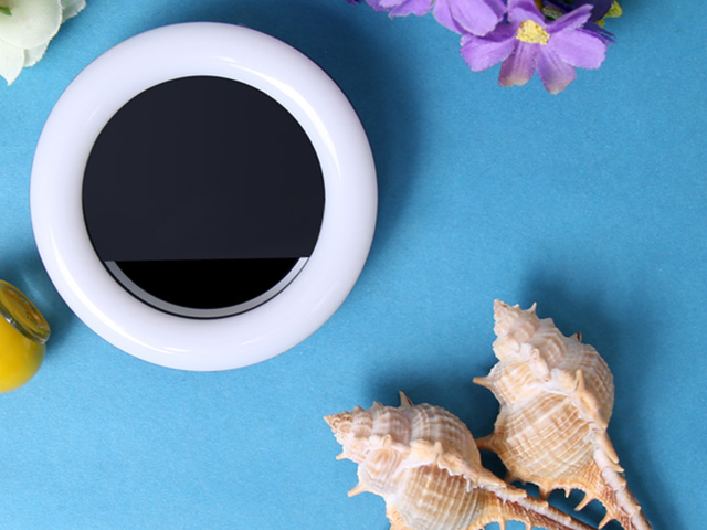 Selfie Ring Light LED RK-14 blue