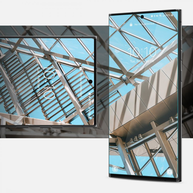 2x Full Spigen Neo Flex hydrogélová fólia pre Samsung Galaxy S22 Ultra