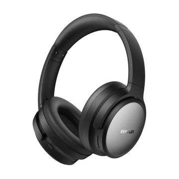 Бездротові навушники Earfun Tune Pro чорні, ANC, Bluetooth 5.4, 120 годин