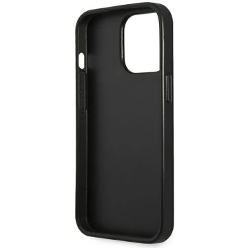Etui Guess GUHCP14XPSATLG до Apple iPhone 14 Pro Max 6,7" srebrny/silver hardcase SaffianoTriangle Logo