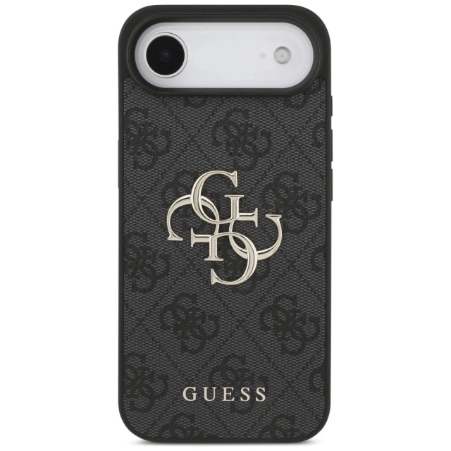 Etui Guess Hardcase 4G Big Metal Logo do iPhone 17 Air czarne