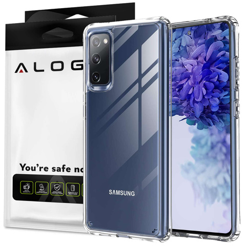Ochranný kryt Alogy Hybrid Clear Case pro Samsung Galaxy S20 FE / S20 FE 5G Transparent