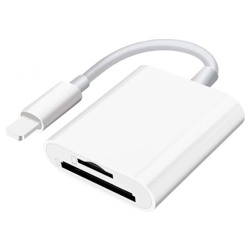 Alogy SD Micro Card Reader pro iPhone iPad Lightning adaptér adaptéru
