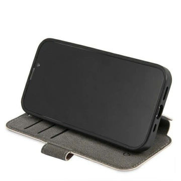 Puzdro Guess GUBKP13L4GMGPI pre Apple iPhone 13 Pro / 13 6,1" ružová/ružová kniha 4G Big Metal Logo