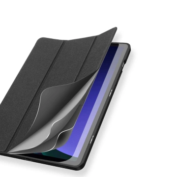 Чохол Dux Ducis Domo з підставкою для Samsung Galaxy Tab S9 FE - чорний