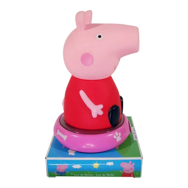 Night Light with Figure Peppa Pig KiDS Licensing