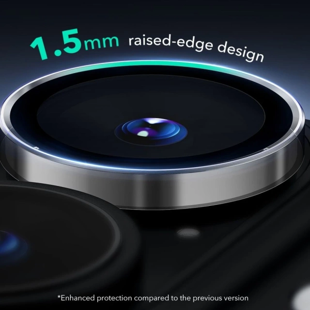 ESR ARMORITE CAMERA PROTECTOR IPHONE 16 / 16 PLUS CLEAR