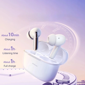 Навушники TWS Joyroom Jbuds JR-BC1 ANC Bluetooth 5.3 – білі