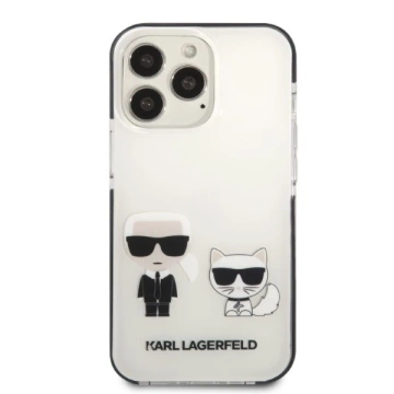 Etui Karl Lagerfeld KLHCP13XTPEKCW do iPhone 13 Pro Max 6,7" hardcase Karl