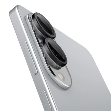 Osłona Aparatu do Galaxy S25 Edge Spigen Optik Pro Glass 2-Pack Czarna