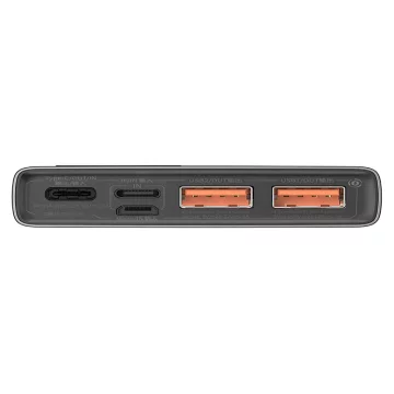 Baseus Adaman Metal Powerbank, 10000mAh, 22,5W (schwarz)