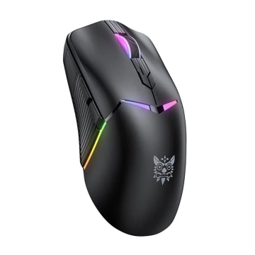 ONIKUMA CW928 Gaming Mouse Black, 2.4 GHz, Bluetooth, 12,000 DPI, RGB
