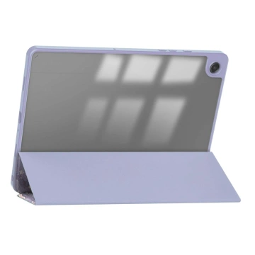 Etui SC Pen Hybrid pre Samsung Galaxy Tab A9 Plus 11.0 X210 / X215 / X216 Violet Marble