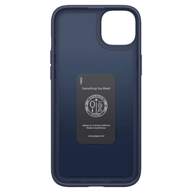 Etui Spigen Thin Fit для Apple iPhone 14 Plus Navy Blue