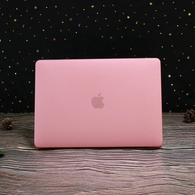 Pevné pouzdro Alogy pro Apple Macbook Pro 14 2021 A2442 Matte Pink