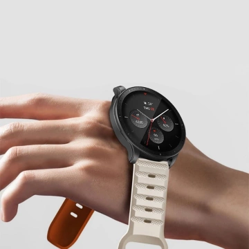 Спортивний ремінець IconBand Line для Samsung Galaxy Watch 4/5/5 Pro/6 Army Green