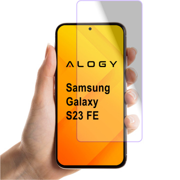 9H tvrdené sklo pre Samsung Galaxy S23 FE, Alogy Screen Protector PRO
