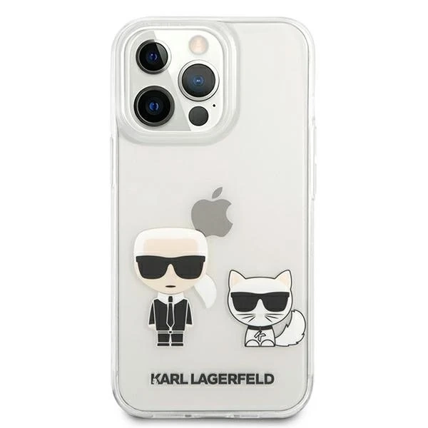 Etui Karl Lagerfeld KLHCP13XCKTR für iPhone 13 Pro Max 6,7" Hardcase Karl