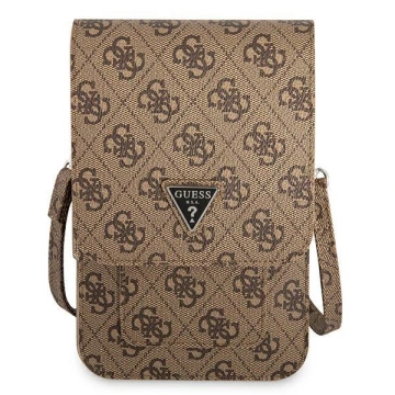 Сумочка Guess GUWBP4TMBR коричневий/коричневий 4G Трикутник