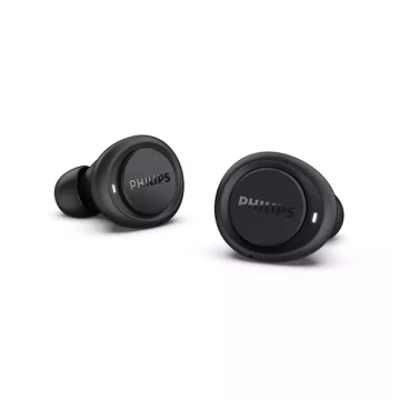 Philips TWS True Wireless Bluetooth Earphones Tat1215bk