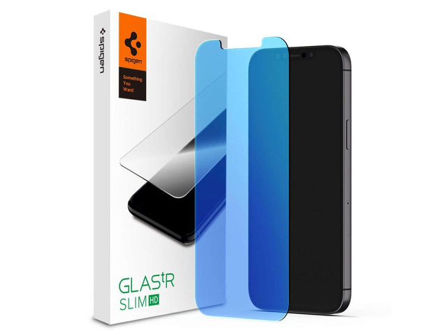 Spigen AntiBlue Glas.tR Slim HD Glass for Apple iPhone 12 Mini 5.4
