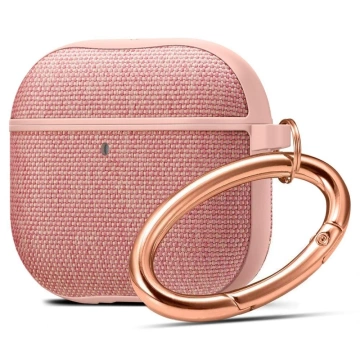 Apple AirPods 4 Case Spigen Urban Fit Rose Gold Carabiner