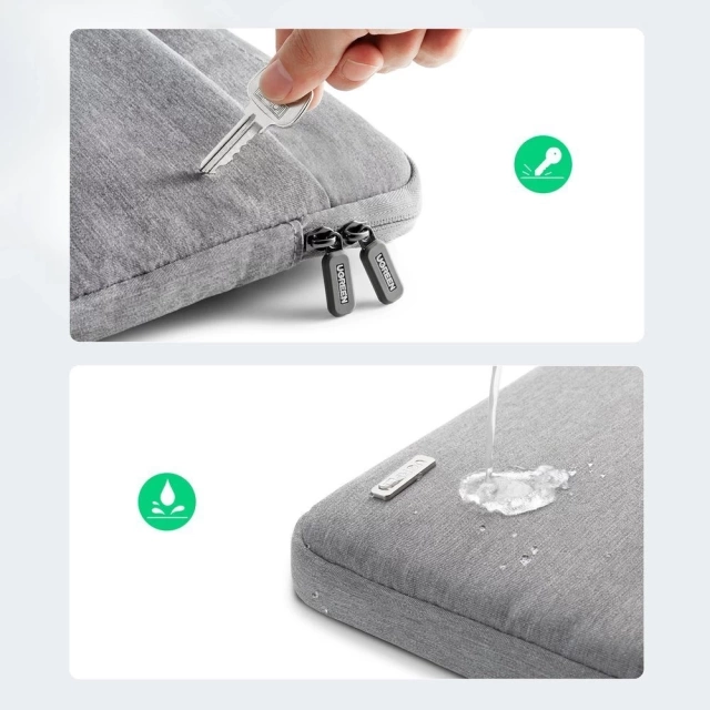 Сумка для ноутбука Ugreen 13'' сіра (20448 LP437)