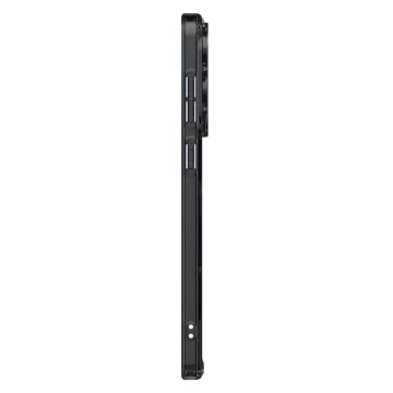 Spigen Ultra Hybrid Mag Case with MagSafe for Samsung Galaxy S25 Edge with Print - Black