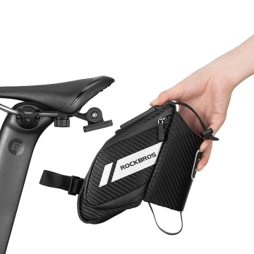Rockbros C32BK 1,5L Satteltasche mit Flaschenfach