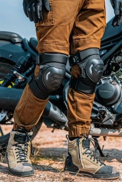 Rockbros 19230003001 knee pads - black