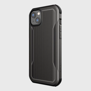Raptic Fort Case for iPhone 14 Plus with MagSafe armored cover black