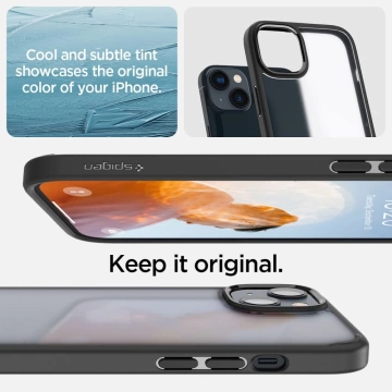 Spigen ultra hybridní iphone 14 plus mrazově černý