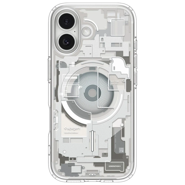 Etui Ochronne do iPhone 17 Spigen Ultra Hybrid Mag MagSafe Zero One