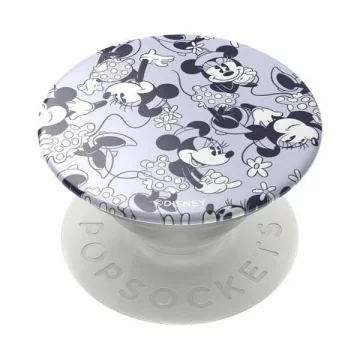 Uchwyt i podstawka do telefonu Popsockets 2 Minnie Lilac Pattern