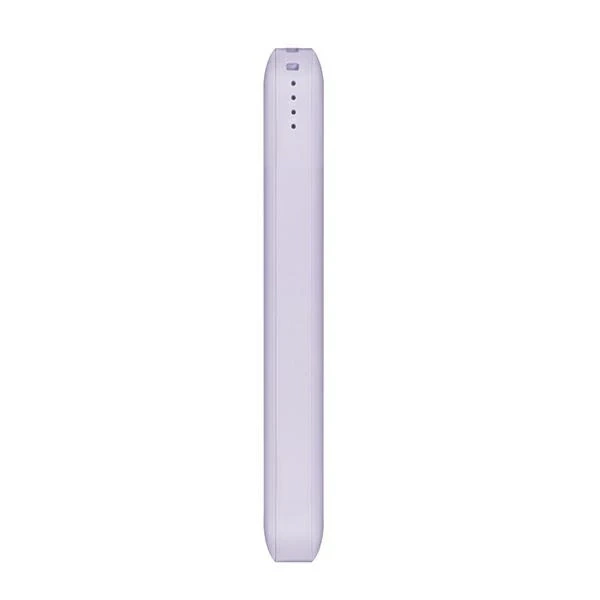 Power bank UNIQ Fuele mini 8000mAh USB-C 18W PD Fast charge lawendowy/lavender