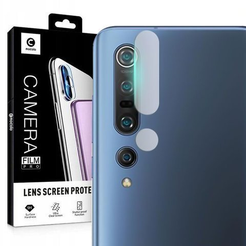 Szkło Mocolo na aparat obiektyw do Xiaomi Mi 10