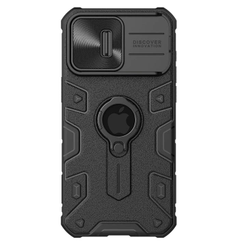 iPhone 15 Pro Max Case Nillkin CamShield Armor Black Armored