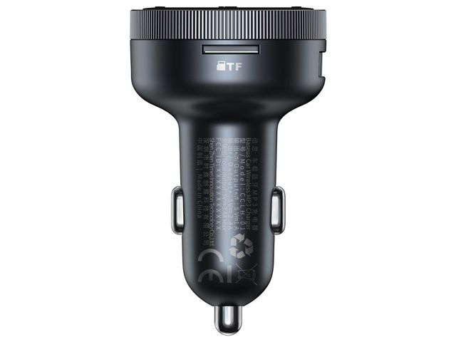 Baseus Enjoy Car Charger 3.4A FM-Sender Schwarz