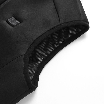 Vyhřívaná vyhřívaná elektrická vesta unisex bunda vel. XL zimní vesta Mozos HV4 černá