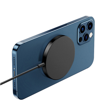 TECH-PROTECT QI15W-A30 MAGNETICKÁ BEZDRÔTOVÁ NABÍJAČKA MAGSAFE ČIERNA