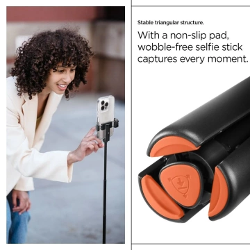 Selfie tyč Spigen S541W so statívom 146 cm s Bluetooth diaľkovým ovládaním